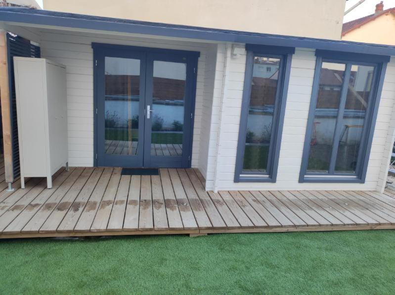 Chalet Cosy Atypique Виши Экстерьер фото